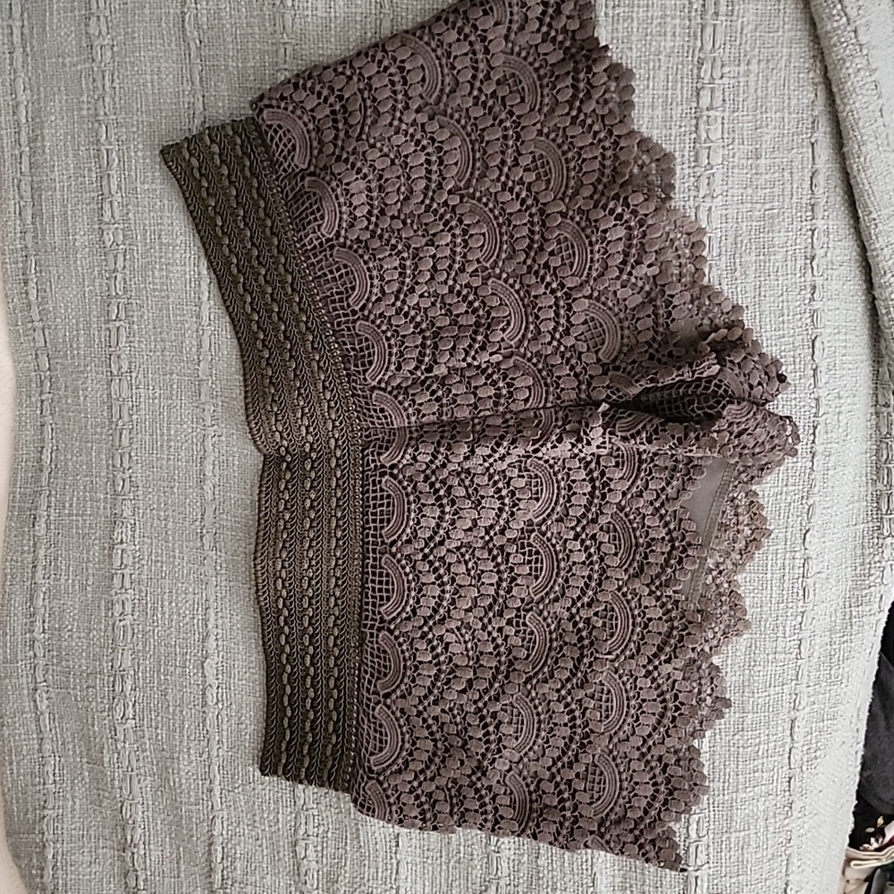 Crochet Shorts